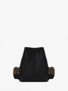 SAC SEAU CUIR LÉOPARD NOIR UNISEXE LESEAU 90'S LÉOPARD - NOIR — vue 3