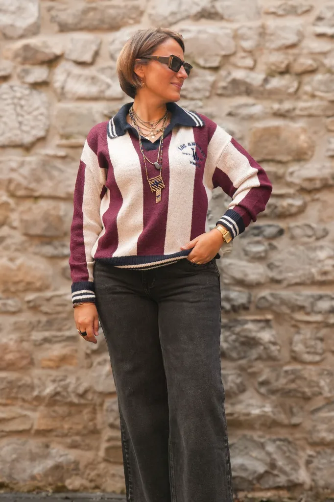 Jeans wide leg - gris foncé (vue 14)