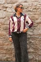 Jeans wide leg - gris foncé (vue 14)