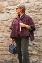 Jeans wide leg - gris foncé (vue 15)