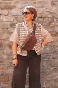 T-shirt oversize délavé - Beige sable (vue 7)