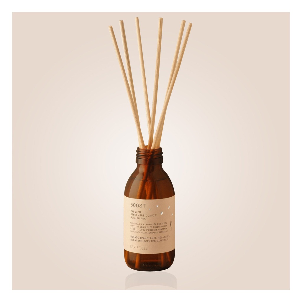 Mikado d'ambiance - FARIBOLES - Boost 150ml (2)