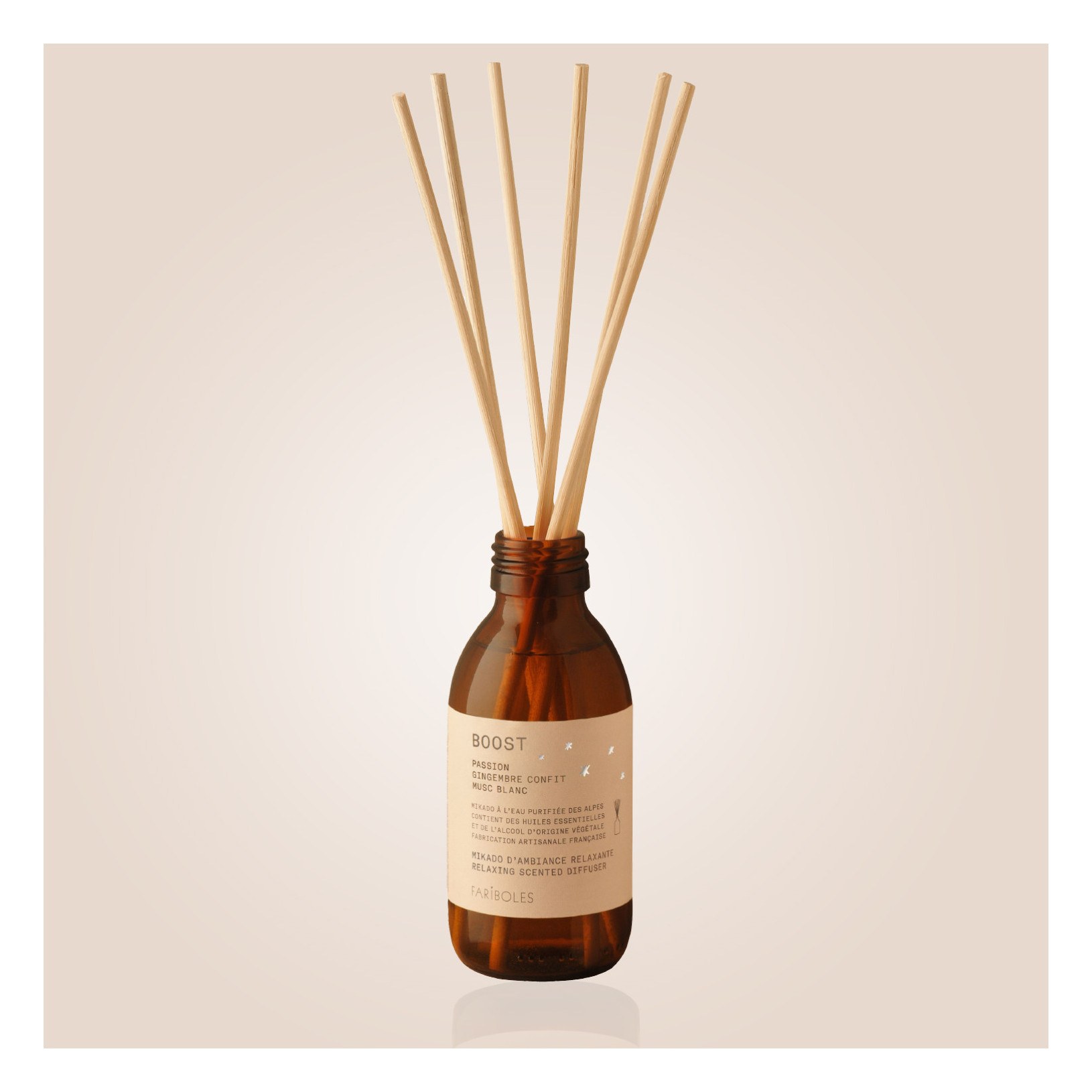 Mikado d'ambiance - FARIBOLES - Boost 150ml (2)