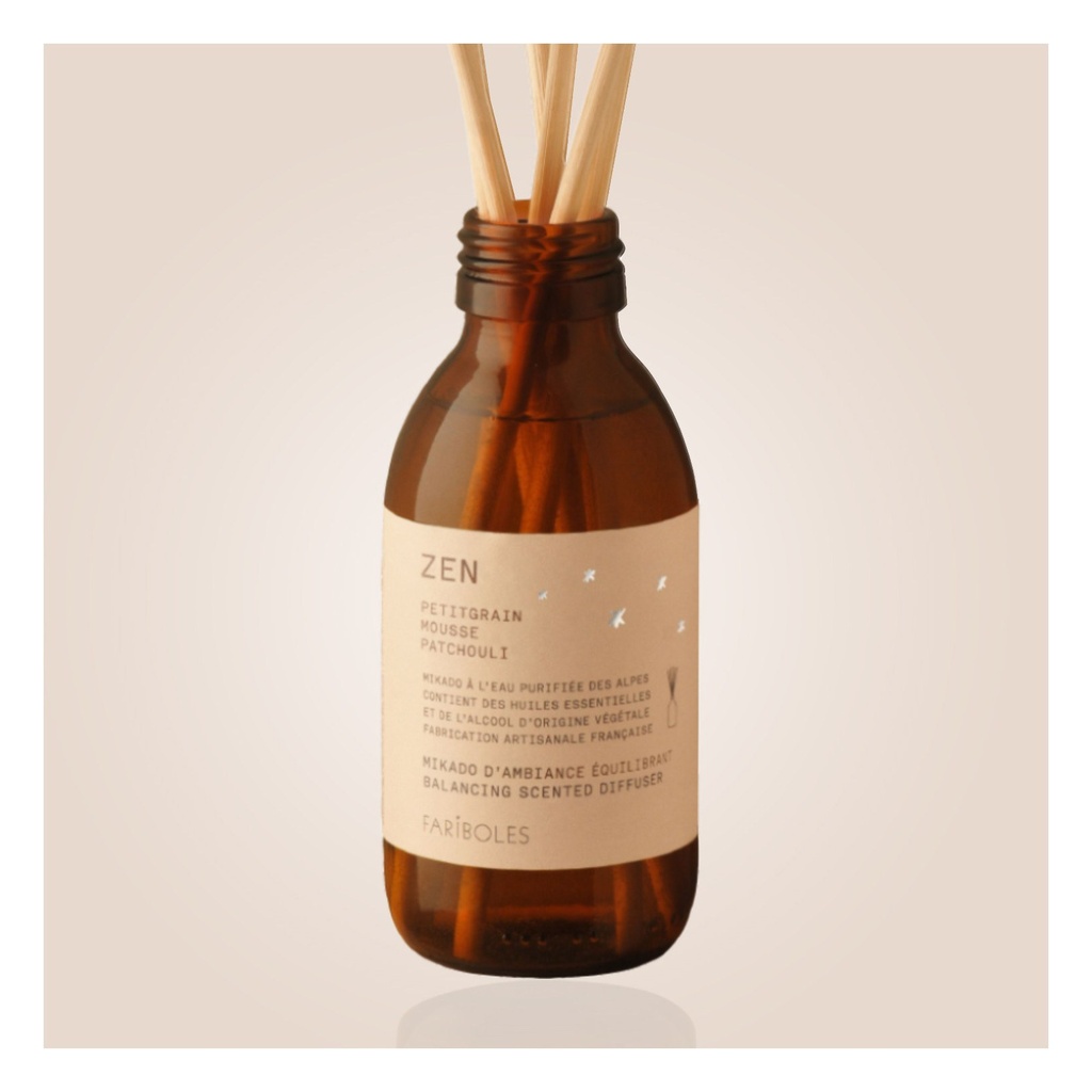 Mikado d'ambiance - FARIBOLES - Zen 150ml (2)