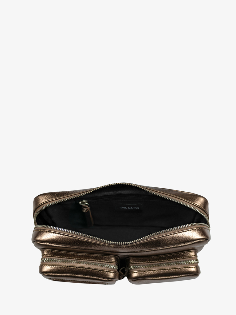 SAC BANANE EN CUIR UNISEXE LABANANE 90'S - Cuivré — vue 3