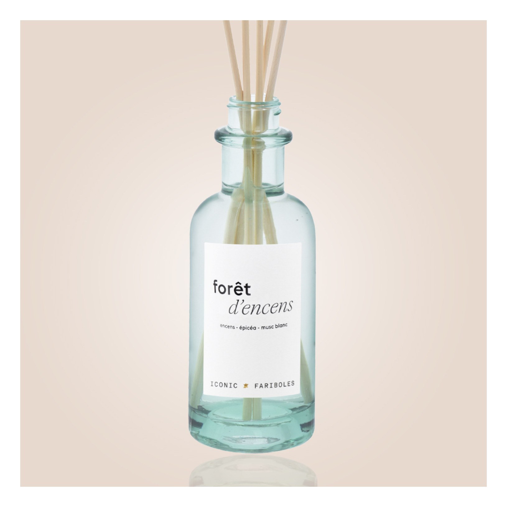 Mikado Fariboles - Forêt d'Encens 250ml (2)