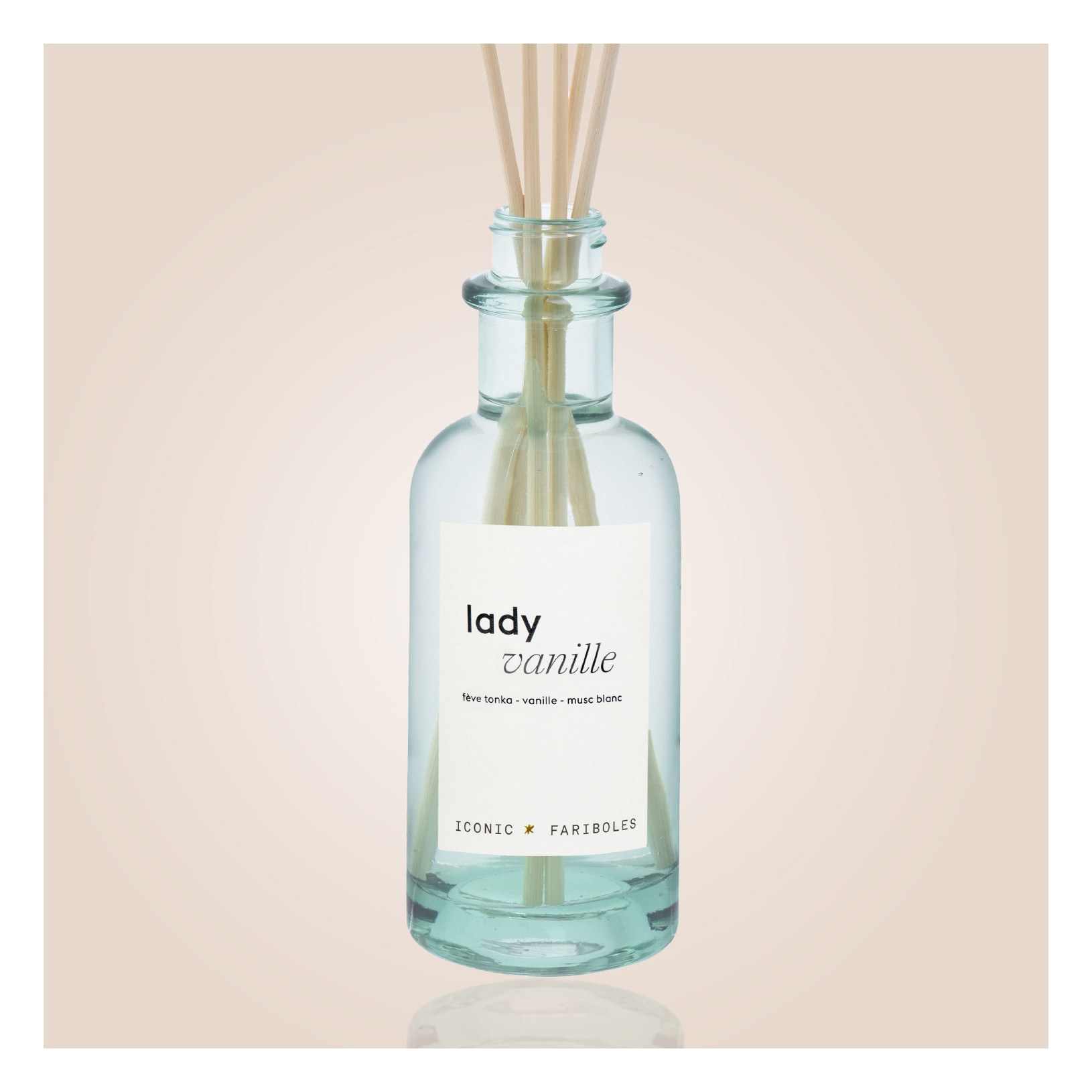 Mikado Fariboles - Lady vanille 250ml (2)