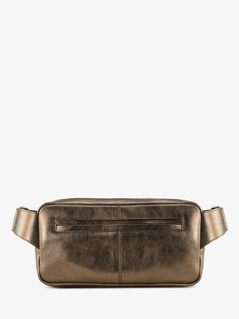 SAC BANANE EN CUIR UNISEXE LABANANE 90'S - Cuivré — vue 4