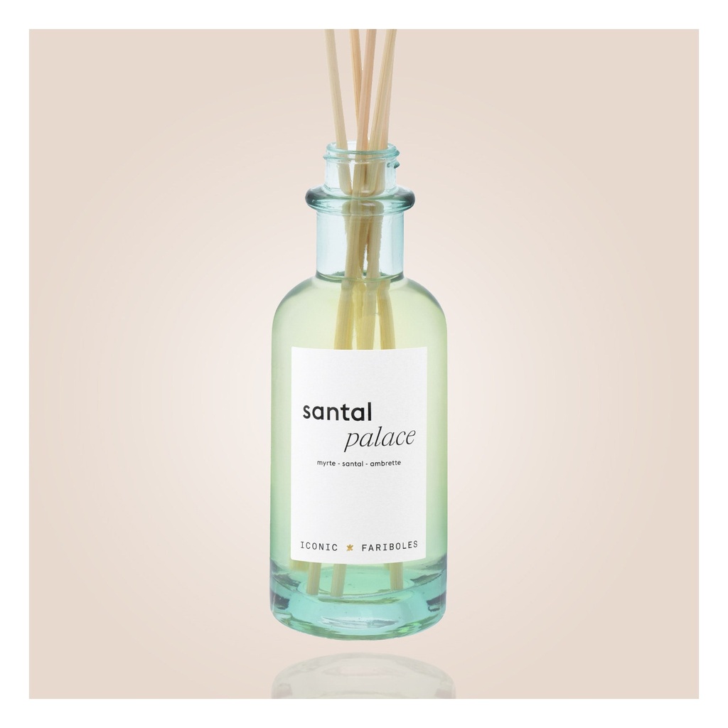 Mikado ICONIC - Fariboles - Santal Palace 250ml (2)