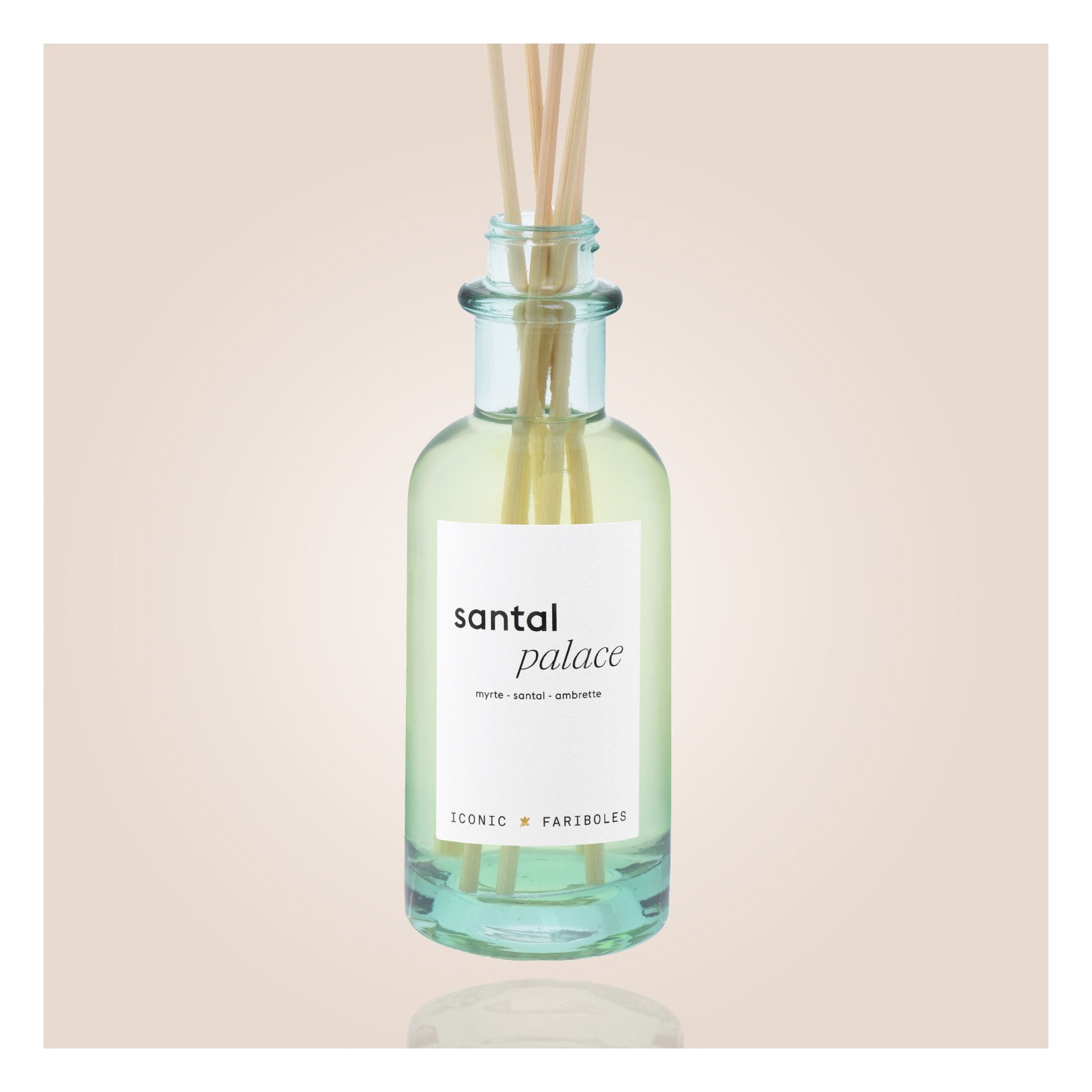 Mikado ICONIC - Fariboles - Santal Palace 250ml (2)