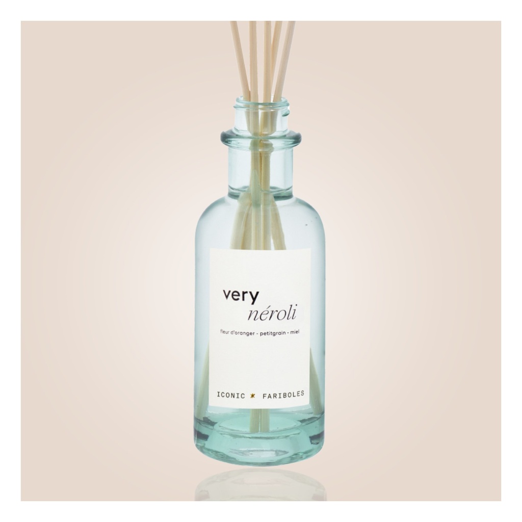 Mikado ICONIC - Fariboles - Very Neroli 250ml (2)