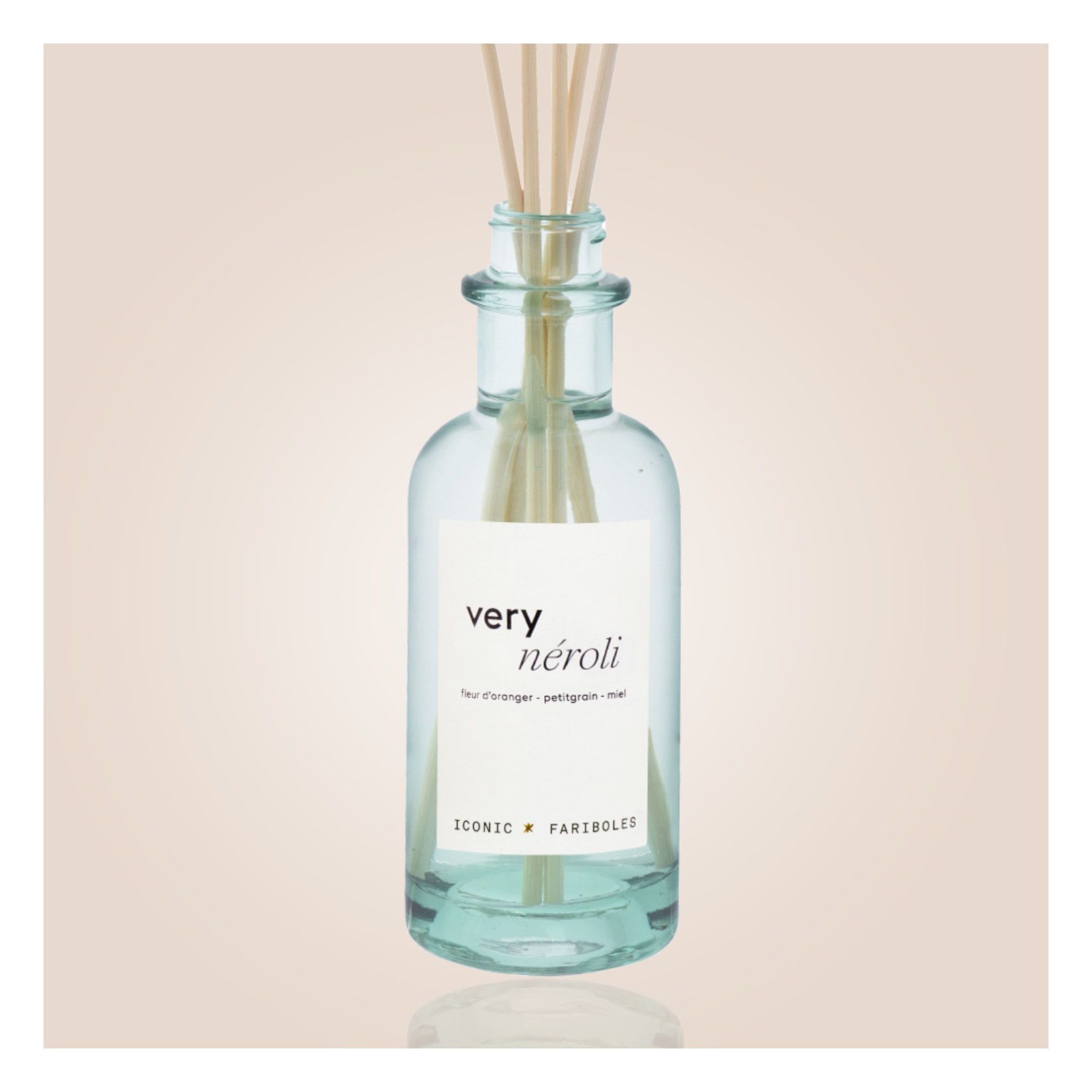 Mikado ICONIC - Fariboles - Very Neroli 250ml (2)