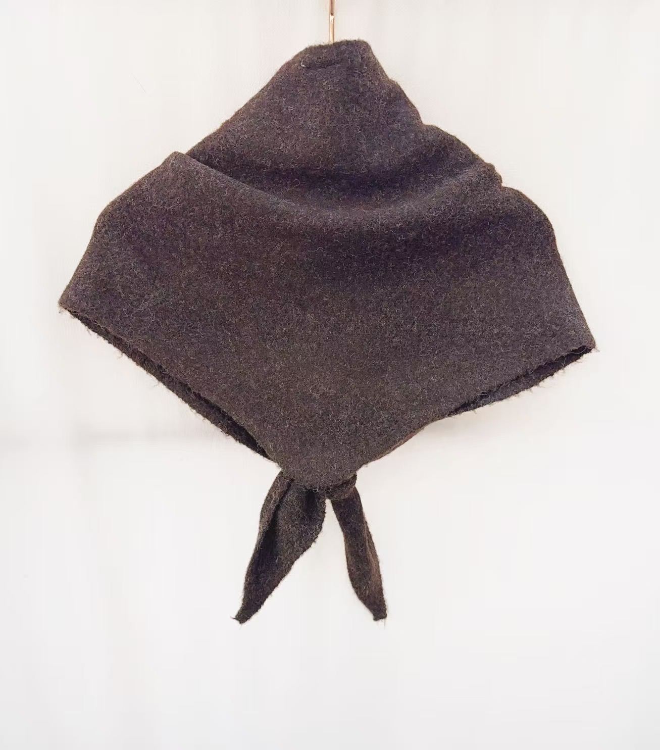 Foulard - Uni - Coffee (2)