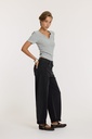Jeans Balloon / barrel - Noir (3)