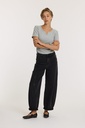 Jeans Balloon / barrel - Noir (4)