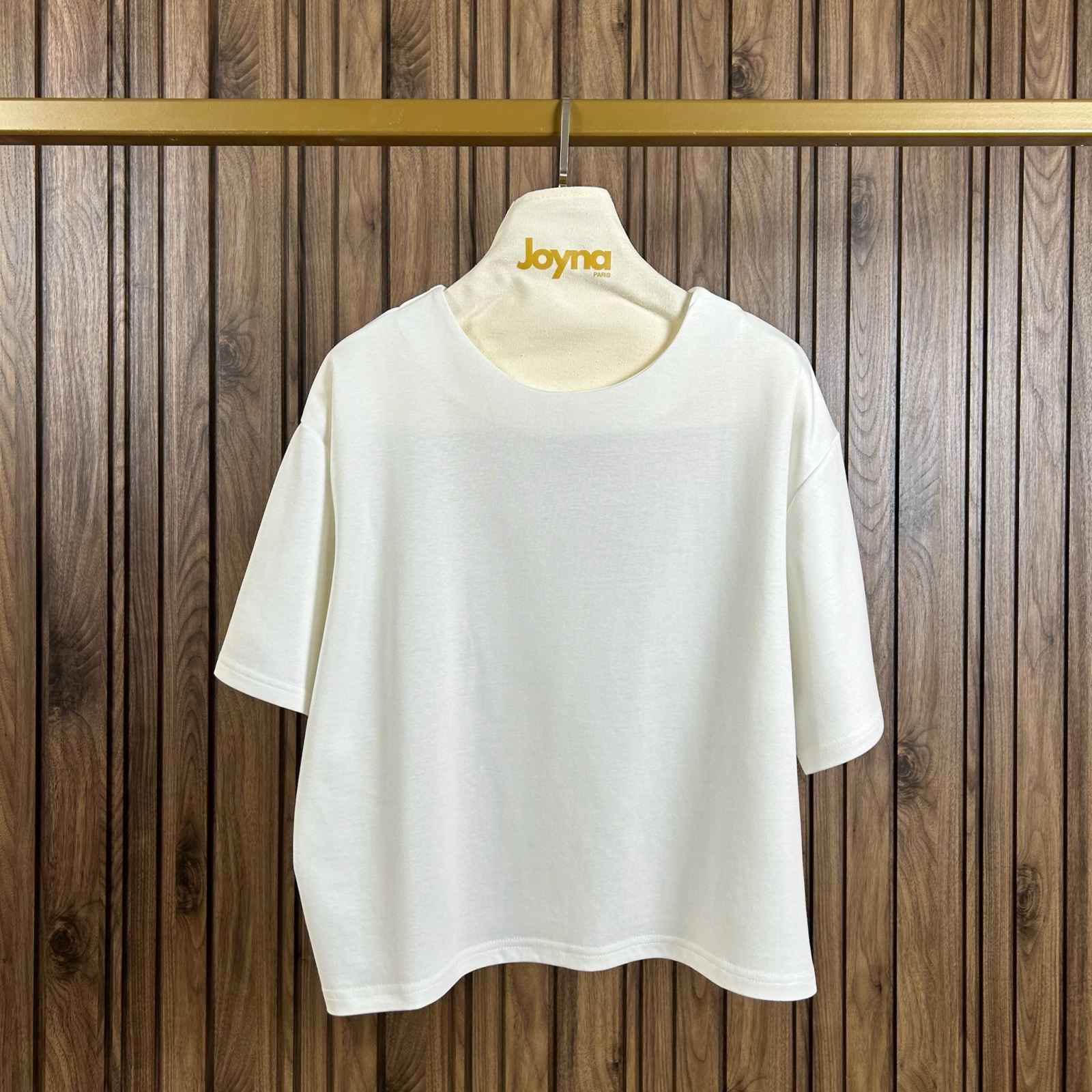 T-shirt ultra doux - Joy - blanc (2)