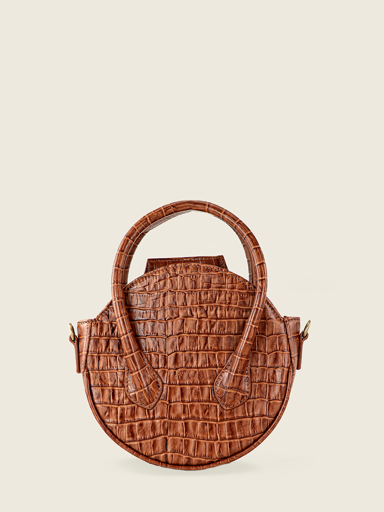 Sac - Paul Marius - Aline  - Héritage - marron glacé — vue 4