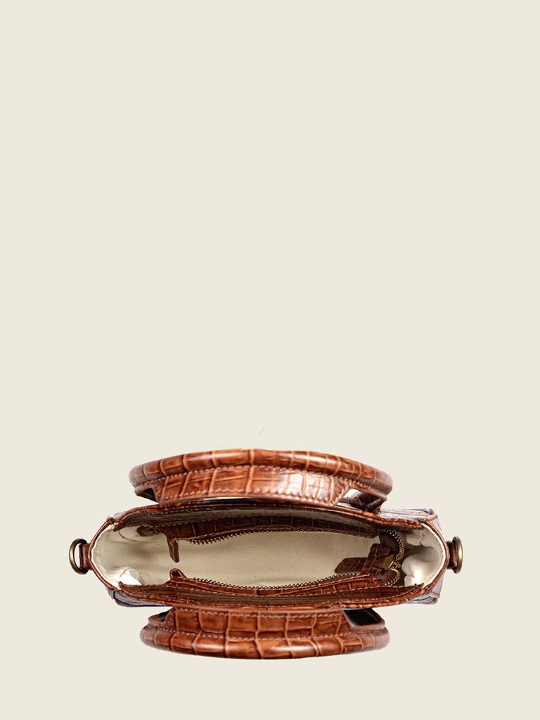 Sac - Paul Marius - Aline  - Héritage - marron glacé — vue 6