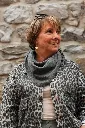 Veste en jeans oversized - Zoé - léopard gris (vue 17)