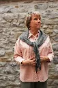 Surchemise en jeans oversized - Max - Bois de rose (vue 6)