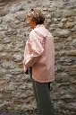 Surchemise en jeans oversized - Max - Bois de rose (vue 7)
