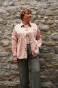 Surchemise en jeans oversized - Max - Bois de rose (vue 4)