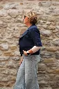 Veste courte col officier - Marine (vue 3)