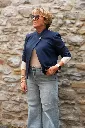 Veste courte col officier - Marine (vue 7)