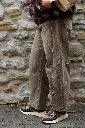 Jeans barrel - taupe délavé (vue 2)