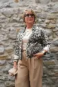Pantalon de tailleur fluide avec plis plats - Pina - Camel (vue 16)