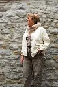 T-shirt oversize imprimé Vintage Vibes - Marron (vue 3)