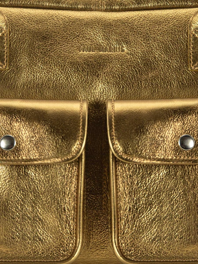 Sac - Paul Marius - Le Dandy - Bronze (vue 6)
