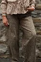 Pull ajouré à cordon - Taupe (vue 5)