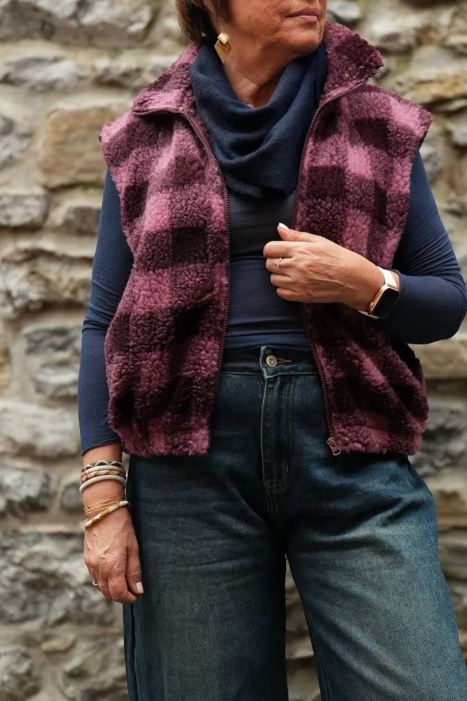 Foulard - Uni - Marine