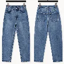 Jeans mom fit - Blair - Bleu moyen (vue 2)