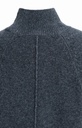 Pull à larges manches, col montant - YAYA - Dark Anthracite Melange (9)