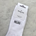 Chaussettes - Félicie Aussi - Relou blanches - 36/40 — vue 3