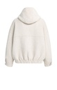 Veste oversize en laine mélangée avec capuche - YAYA - Pure Cashmere Grey Melange (10)