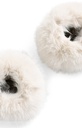 Manchettes en fausse fourrure - YAYA - Otter Brown (2)