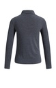 Haut manches longues à col foulard - YAYA - Pavement Grey Melange (6)