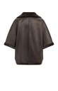 Veste oversize réversible en fausse fourrure - YAYA - Delicioso Brown (17)