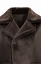 Veste oversize réversible en fausse fourrure - YAYA - Delicioso Brown (18)