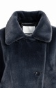 Veste oversize réversible en fausse fourrure - YAYA - Dark Anthracite (13)