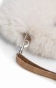 Petit sac rond en fausse fourrure - YAYA - Pure Cashmere Grey (4)