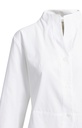 Chemise évasée à col montant - YAYA - Pure White (10)
