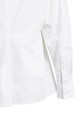 Chemise évasée à col montant - YAYA - Pure White (11)