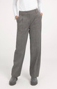 Pantalon souple, coupe large - YAYA - Medium Grey Melange (3)