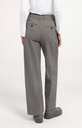 Pantalon souple, coupe large - YAYA - Medium Grey Melange (5)