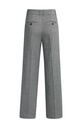 Pantalon souple, coupe large - YAYA - Medium Grey Melange (11)