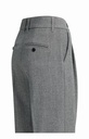 Pantalon souple, coupe large - YAYA - Medium Grey Melange (12)